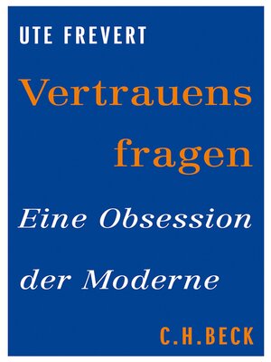 cover image of Vertrauensfragen